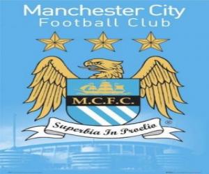 yapboz Emblemi di Manchester City FC